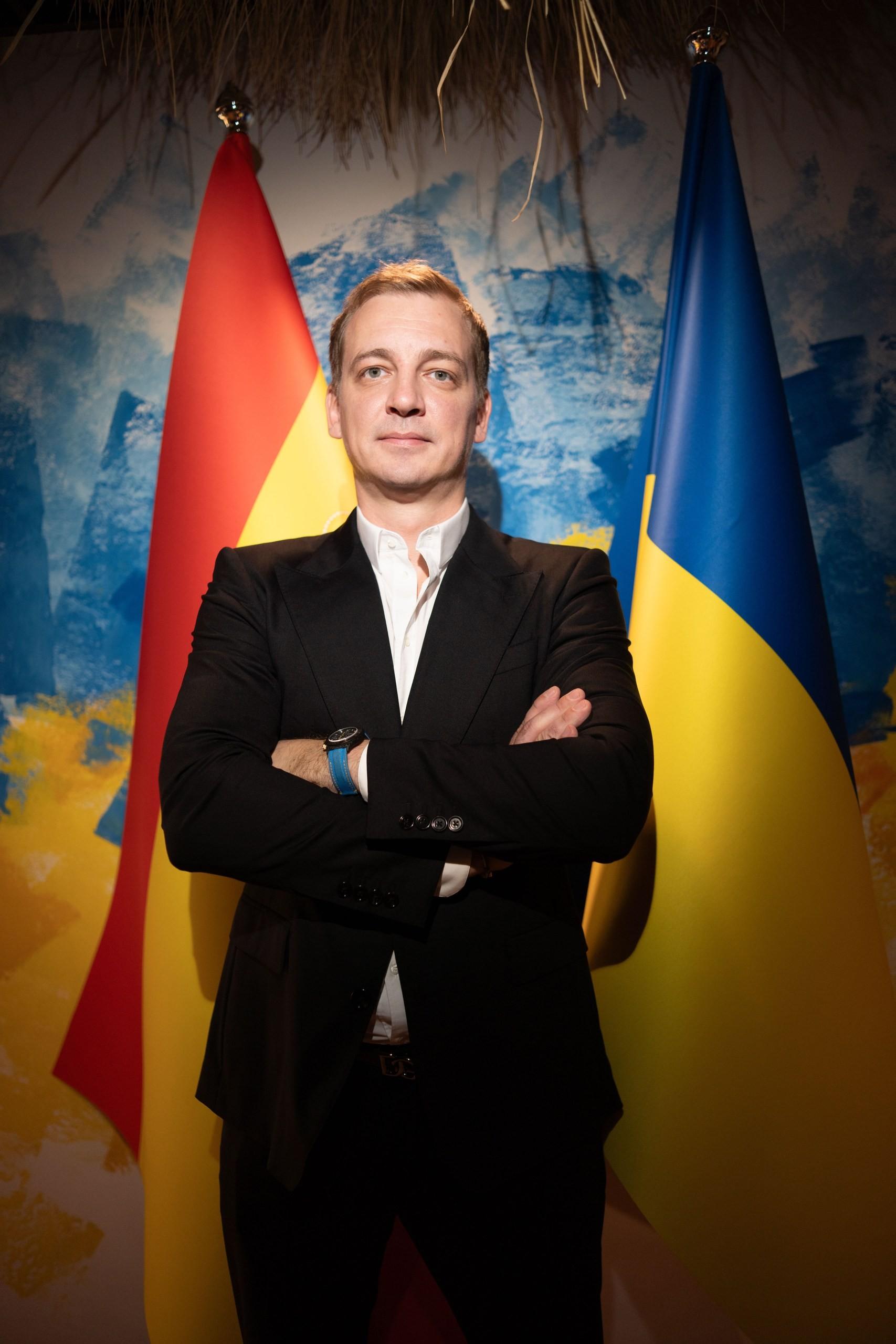 Volodymyr Nosov, Cónsul Honorario de Ucrania en España